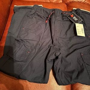 Gymboree NWT Head of the Class pants lined gray. Color Tidal